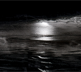 Moonwalk No 11 1987, Gelatin silver print